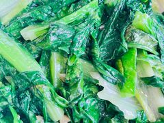 砂锅油麦菜-撒椒·四川江湖菜(大族广场店)