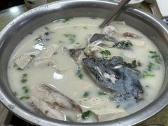 -雪湖煜辰鱼头老店(雪野湖店)