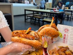 -百富烤霸 烤鸡汉堡(长江路店)