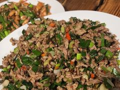 炒牛肉-阿葉农家饭店