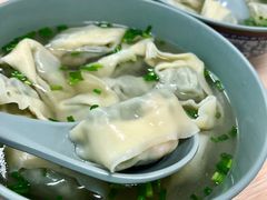 荠菜虾仁馄饨-顶巧鸡汤馄饨(虹口总店)