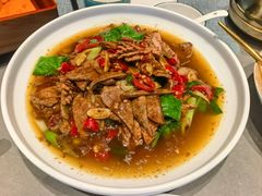 肝腰合炒-四川饭店(城乡购物中心店)