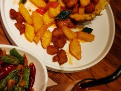 菠萝咕噜肉-胡桃里音乐酒馆(白云五号T5 MALL店)