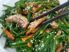 韭菜花炒黄鱼子-八仔大富楼·河鲜(西江店)