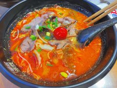 泡椒牛肉-渝和喵叔米线(南坪万达店)