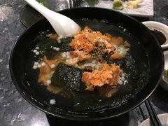 三文鱼茶泡饭-蘭·日本料理铁板烧(碧云路店)