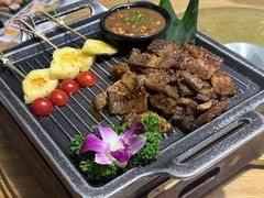 烤五花肉-金塔傣乡·云南德宏民族特色菜·傣味手抓饭(新亚洲店)