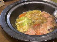 -菌乡缘·野生菌蒸汽鱼火锅(江边夜市店)