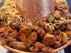 -椒椒铜炉火锅鸡(天马店)