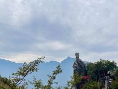-秦岭终南山世界地质公园翠华山景区