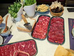 -牛村来人潮汕牛肉火锅(西单店)