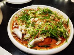 葱油章鱼-旺达·福州菜(正大广场店)