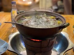 石橄榄炖鸡-洪大厨鸡煲(福田店)