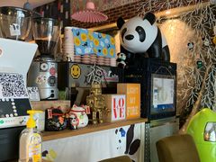 -熊猫一间店欧式奶茶铺