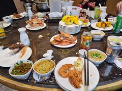 -川骄海鲜自助(王府井奥莱UP TOWN店原世界之花店)