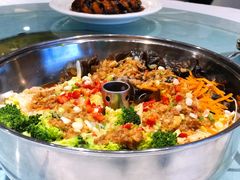 汽锅蒸六宝-大眼锅贴水饺(河东店)
