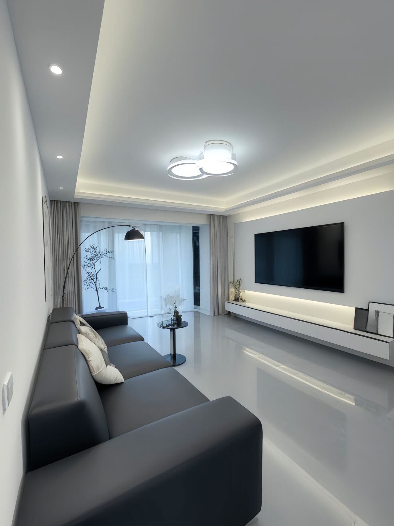 客厅新装～时尚又简约