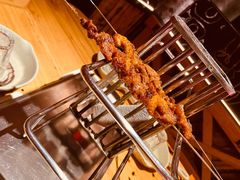 吊炉羊肉大串-野人串吧(太原街步行街店)