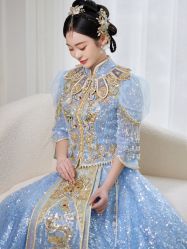 点击看大图 -LAFINE 兰斐婚纱礼服馆