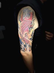 -针牛刺客·刺青纹身