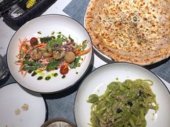 金枪鱼披萨-东米西面(台北院子店)