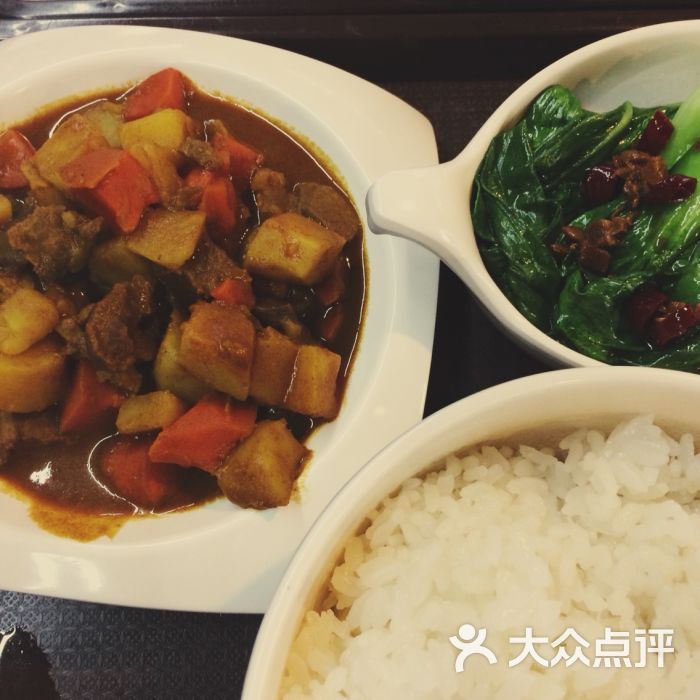 立志要吃遍云阳镇 新市口 快餐简餐 如意菜饭(丹阳莱迪购物中心店)