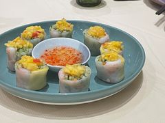 香芒米纸大虾卷-蕉叶·广州明星泰国菜(黑金冠保利广场店)