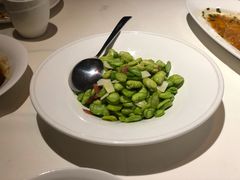 火腿炒蚕豆-张福记(五一公园店)