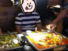 -探鱼·鲜青椒爽麻烤鱼(番禺万达店)