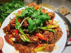 香辣鸭架-一把火北京烤鸭(海昌路店)