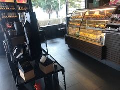 面包甜点陈列柜-星巴克臻选(苏州苏信店)