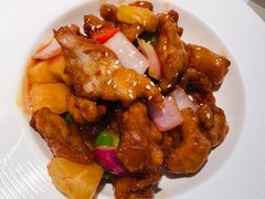w菠萝咕咾肉-新大咀港式茶餐厅(宝山万达店)