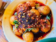 -拈签一笑黄牛肉辣卤串串