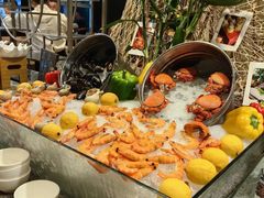 -芜湖富力万达嘉华酒店·美食汇海鲜自助餐厅 (万达店)