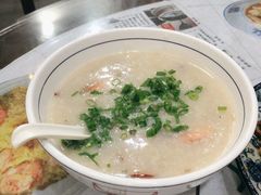 蚝豉鲜虾粥-阿殳菜馆·私厨(水围村店)
