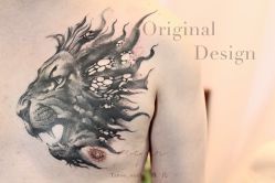 点击看大图 -飛凡TATTOO纹身•原创