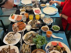 -梅园国际大酒店·自助餐厅(光明港店)