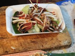 烤鱿鱼-周日夜市