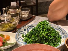 清炒草头-湖滨28中餐厅·西湖宴·杭州君悦酒店