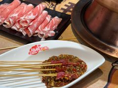 -签到北派烧烤(四方坪店)