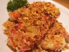 蒜香帝王蟹-花和海鲜自助(梅江店)