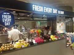 门面-每日新鲜水果吧(南京东路店)