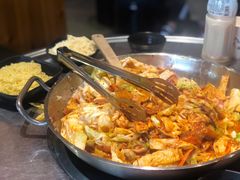 辛拉面-山·烤辣鸡韩国料理(西溪路店)