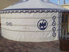 -亿利库布其七星湖沙漠生态旅游区