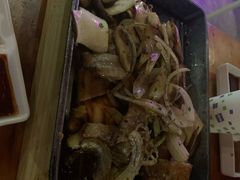 秘制猪筋肉-首尔大排档