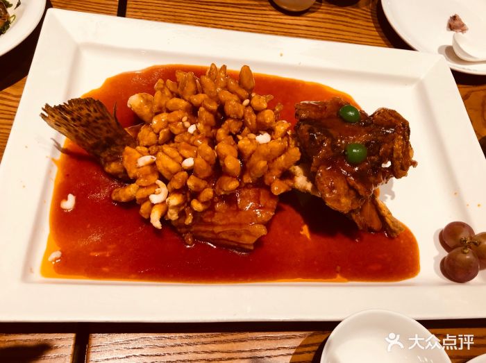 松鹤楼(金鹰店)松鼠桂鱼图片