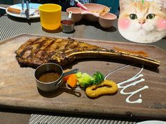 果木烤长战斧牛排-悦享绿山墙西餐厅