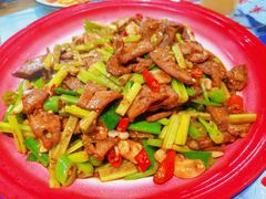 -海碗油泼面·八次方·水库鱼·粘卷子(平谷店)