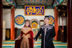 -盛世祥云回族婚庆穆斯林婚纱摄影(迦南大厦店)