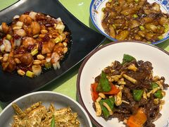 黑椒菌菇牛肉-玉桥餐厅(天坛店)